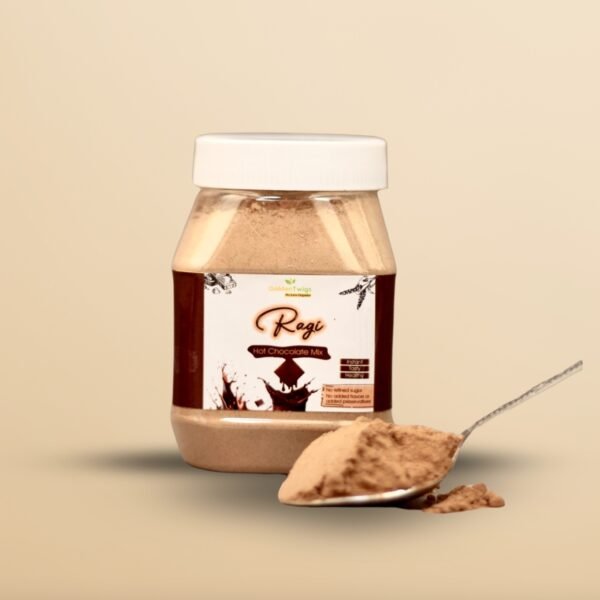 Ragi Hot Chocolate