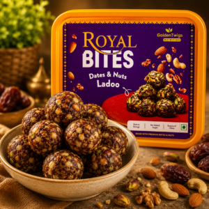 Royal Bites (Dates & Nuts Ladoo)
