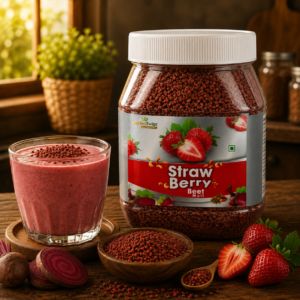 Strawberry Beet Malt