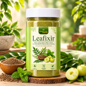 Leafixir - Amla & Curry Leaf Powder
