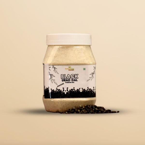 Black Urad Dal Porridge