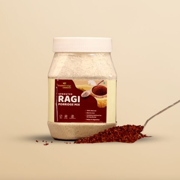 Sprouted Ragi Porridge