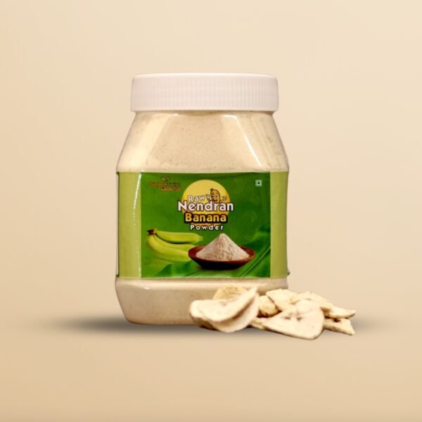 Raw Nendram Banana Powder