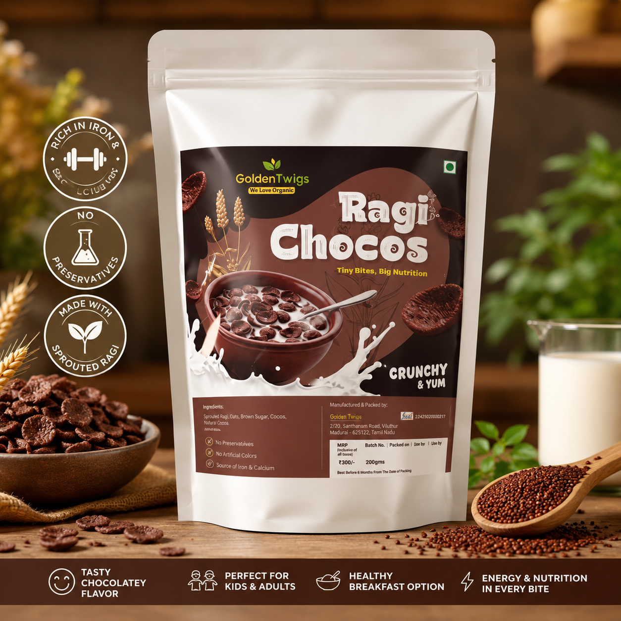 Ragi Chocos