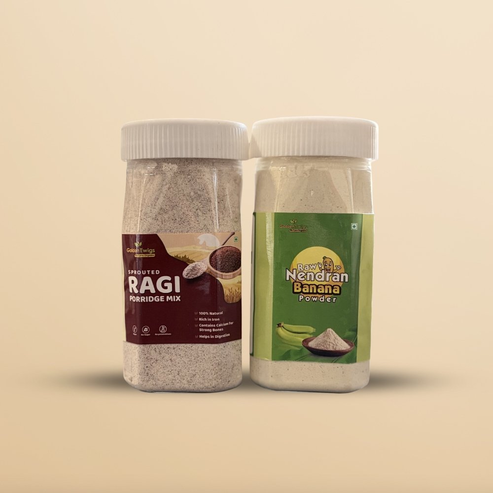 Baby Starter Combo – 2 Pack (100gms Each)