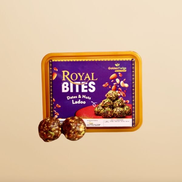 Royal Bites (Dates & Nuts Ladoo)