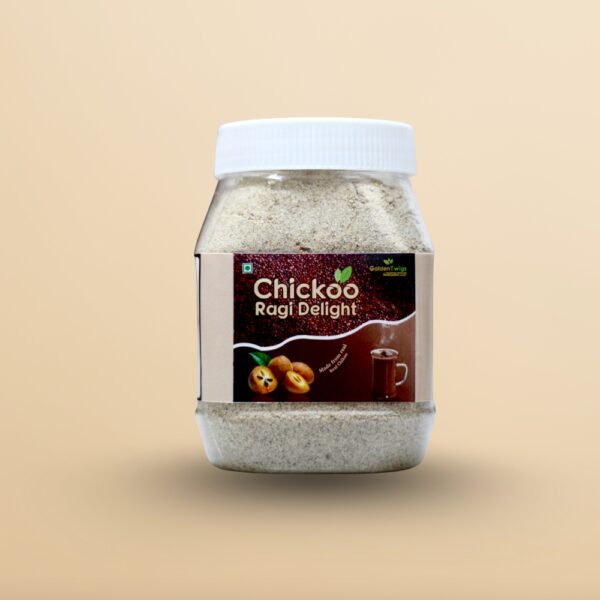 Chickoo Ragi Delight