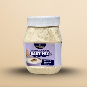 Thinai And Walnut Baby Mix