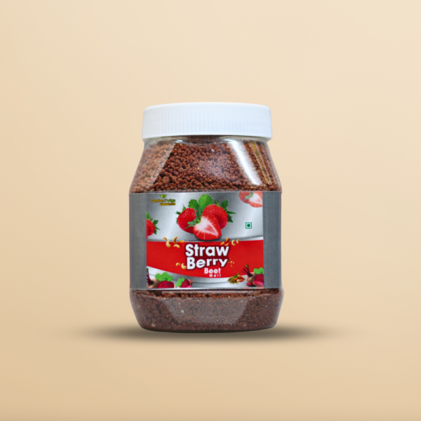 Strawberry Beet Malt