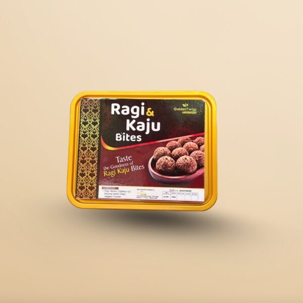 Ragi And Kaju Bites