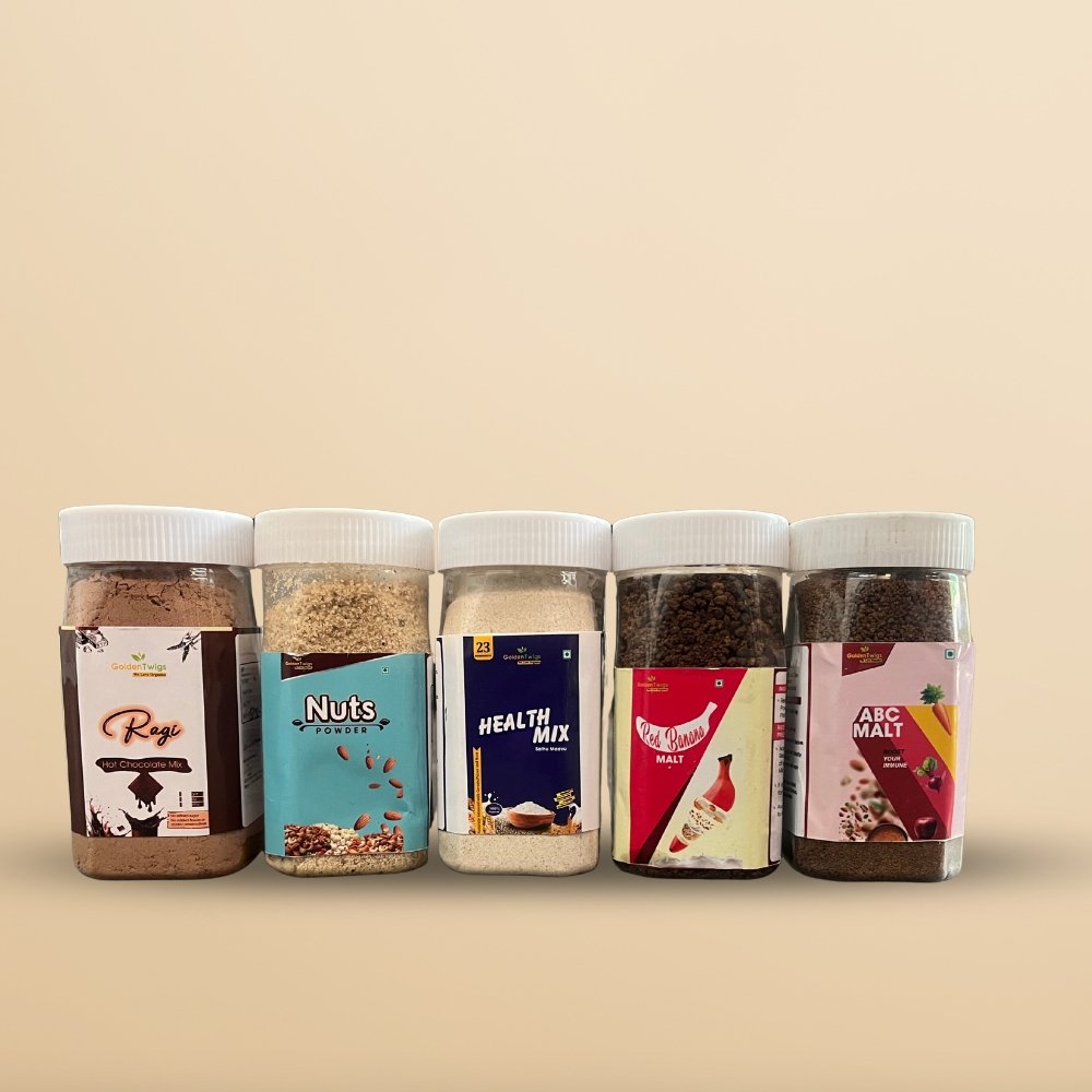 Diwali Milk Mix Combo