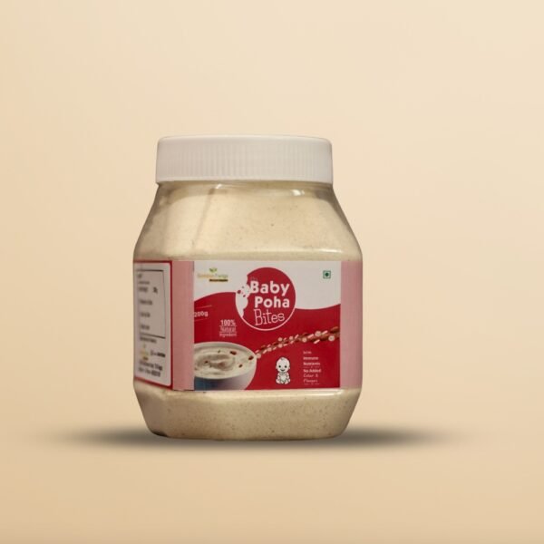 Baby Poha Bites