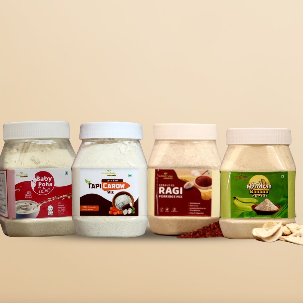 Baby Starter Flavourful Combo – 4 Pack