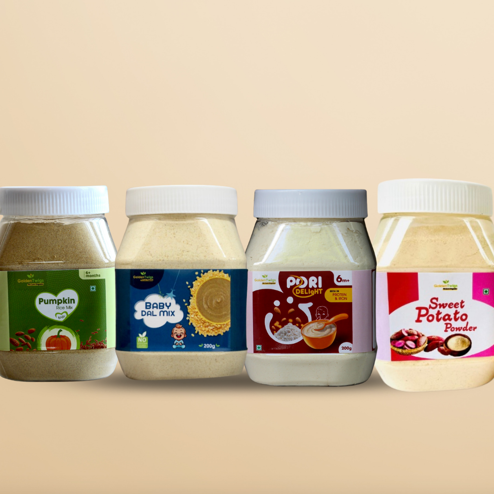 Baby Flavourful Combo – 4 Pack