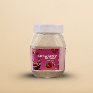 Strawberry Banana Rice Mix