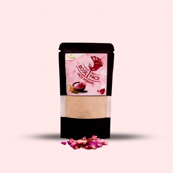 Rose Face Pack Powder