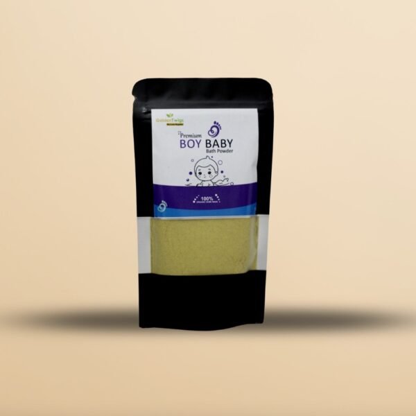 Boy Baby Bath Powder